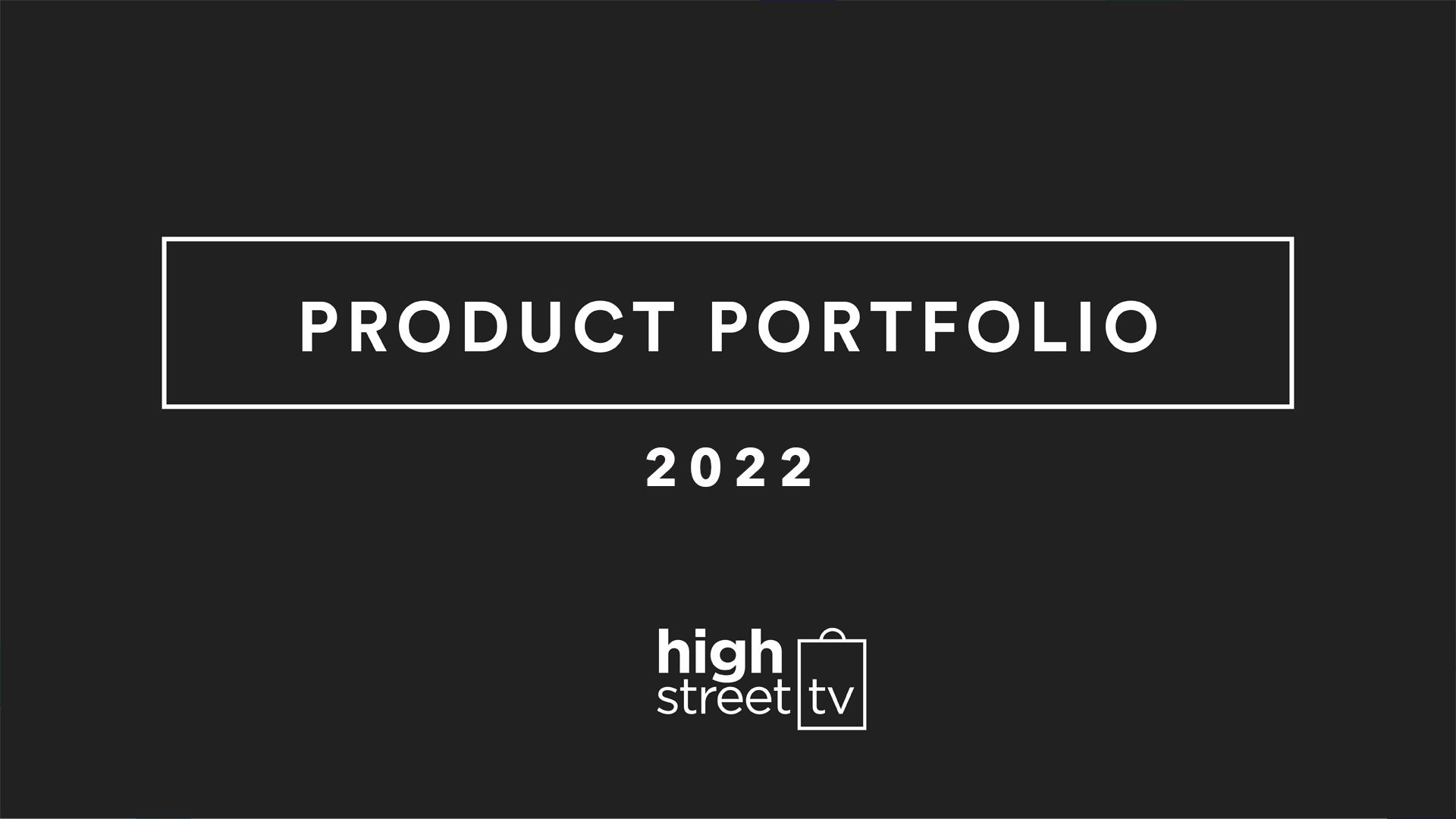 Product Portfolio 2022